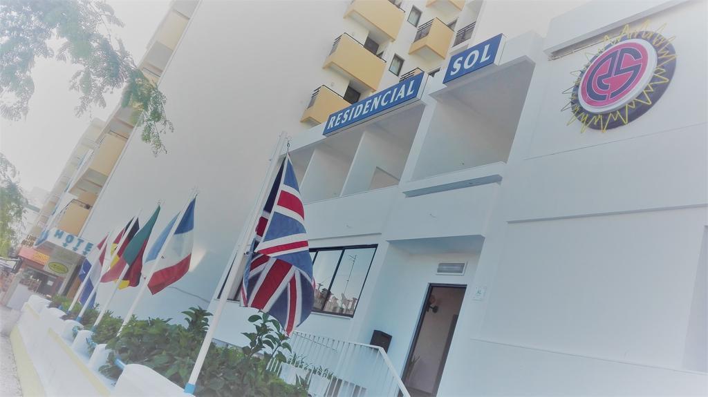 Residencial Sol Ξενοδοχείο Portimão Εξωτερικό φωτογραφία